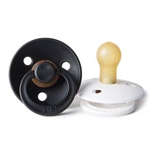 BIBS BPA-Free Natural Rubber Baby Pacifier